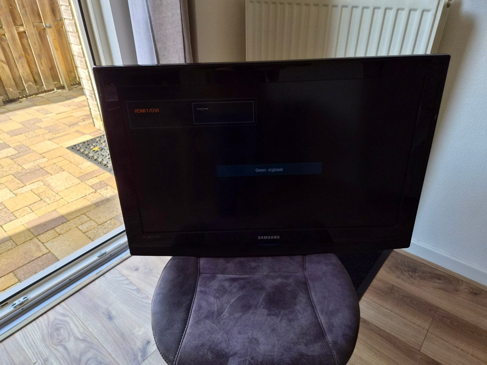 Samsung LE32B350F1W LCD TV - 32 inch, Gebruikt, Samsung, HD Ready (720p), LCD