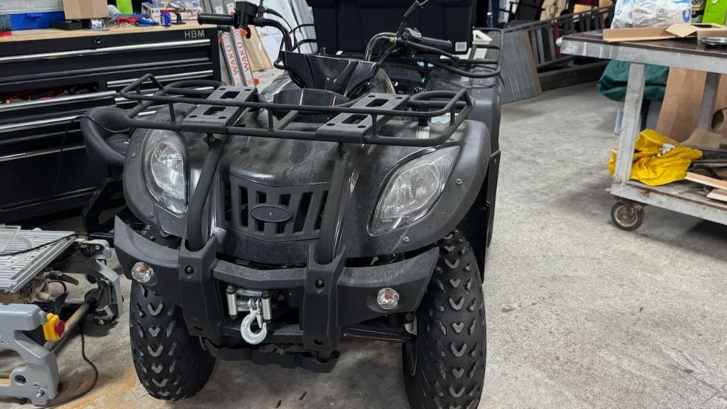 Quad 250cc - Jianshe Wildcat, 230 cc, 11 kW of minder, 1 cilinder