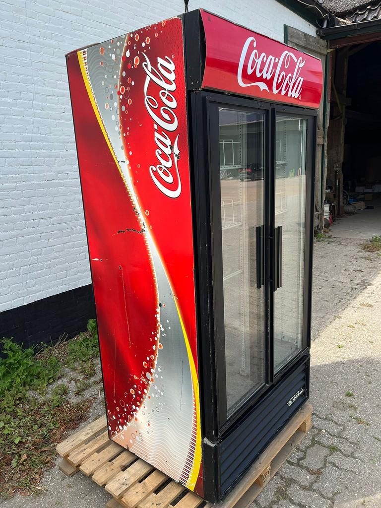 Klassieke Coca-Cola display koelkast, Ophalen, Niet werkend