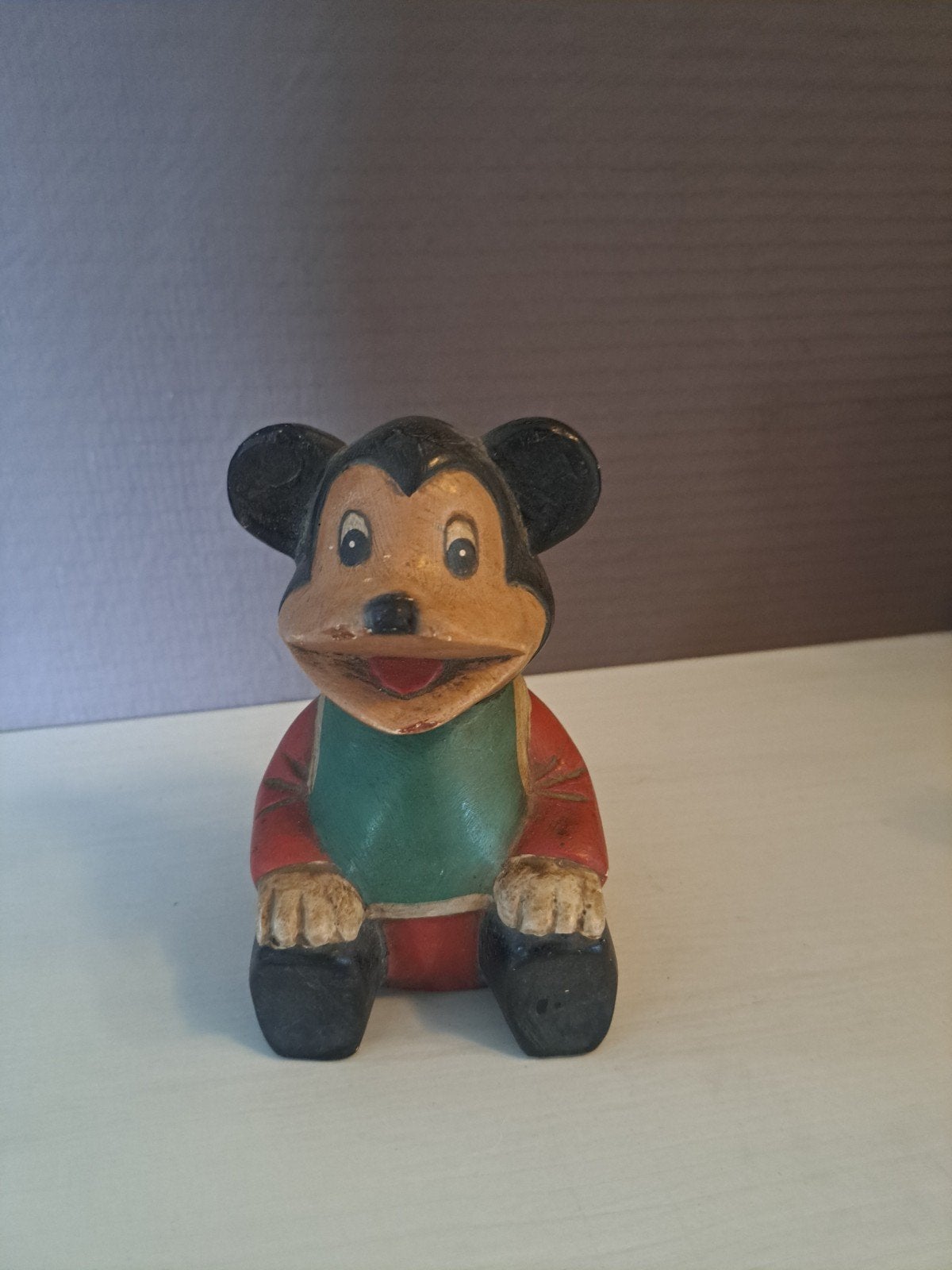 Mickey Mouse van hout, Ophalen of Verzenden, Zo goed als nieuw, Overige typen