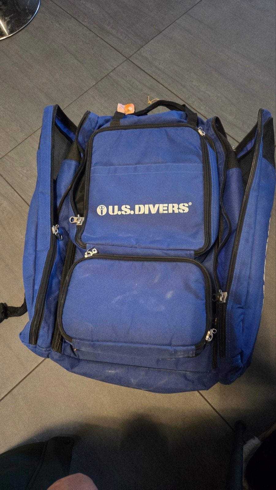 US Divers Duiktas - Ruime Tas voor Duikuitrusting, Watersport en Boten, Duiken, Ophalen of Verzenden, Gebruikt, Overige typen
