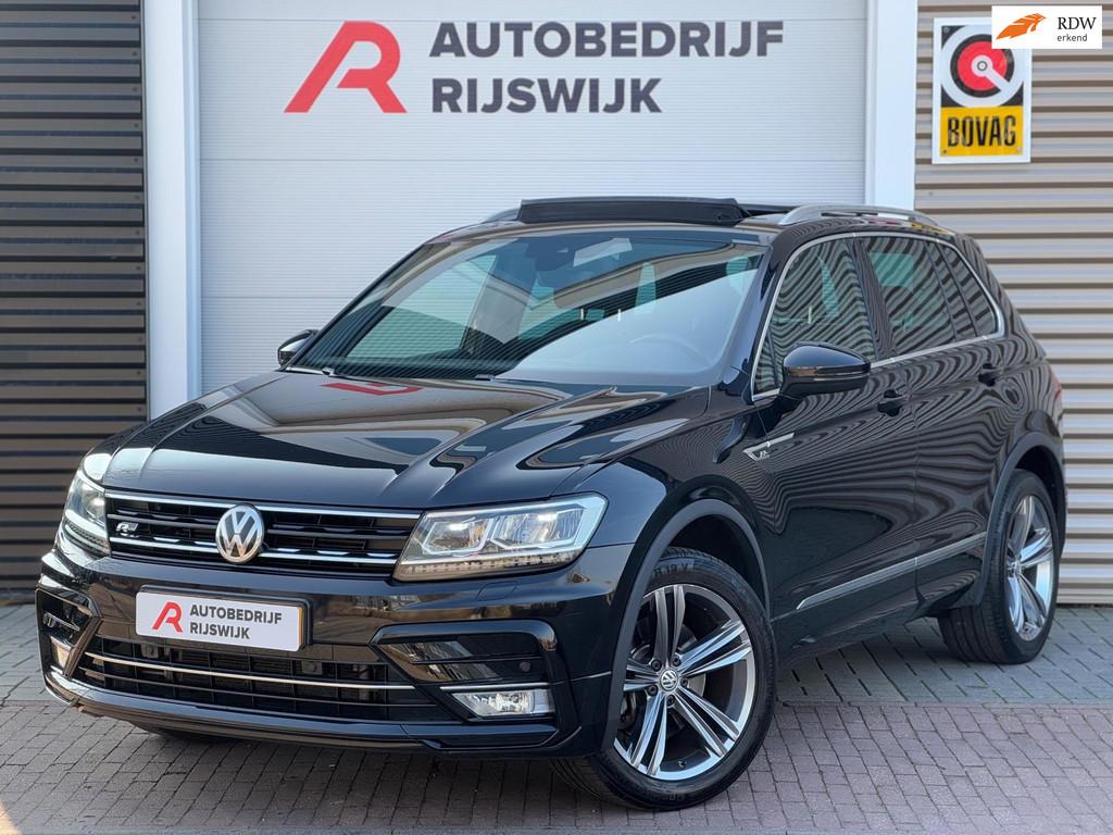 Volkswagen Tiguan 2.0 TSI 4Motion 3xR-Line Pano/Xenon/Navi, Auto's, Automaat, Adaptive Cruise Control, Gebruikt, Euro 6