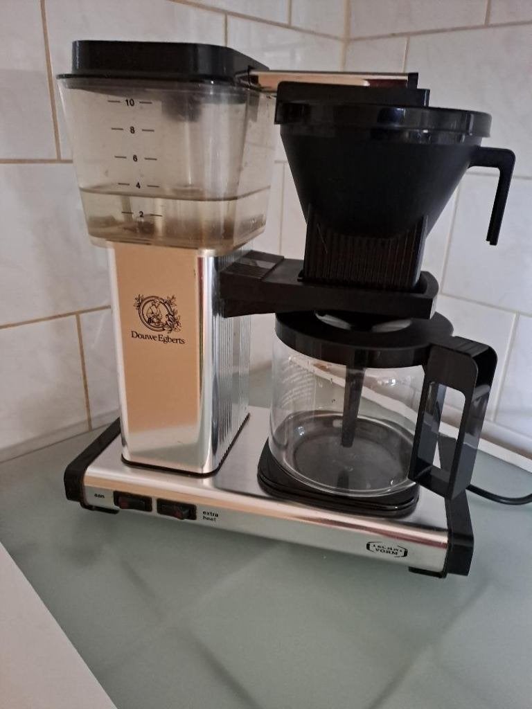Douwe Egberts  Koffiezetapparaat, Witgoed en Apparatuur, Koffiezetapparaten, Gebruikt, Koffiemachine, Gemalen koffie, Ophalen of Verzenden