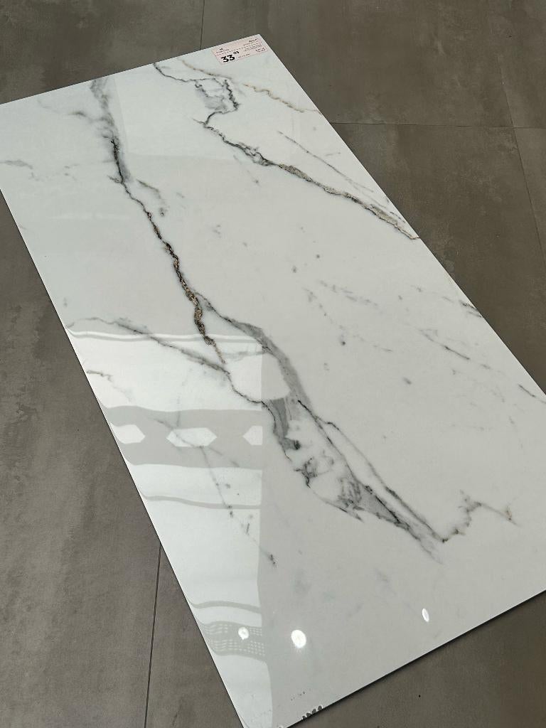 UITVERKOOP | Vloer/wandtegel 60x120cm | Bella, 60 cm of meer, Nieuw, Ophalen of Verzenden, 10 m² of meer