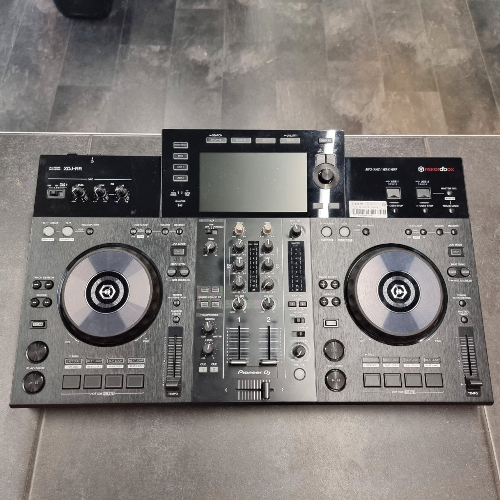 Pioneer DJ-XDJ-RR DJ Controller | Nette staat, Pioneer, Zo goed als nieuw, Support@pioneer.com, 28-8, Honkomagome 2-chome, Bunkyo-ku
Tokyo 113-0021
Japan