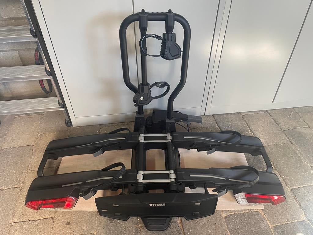 Thule easyfold 3 voor 2 fietsen, Ophalen, Zo goed als nieuw, Trekhaakdrager