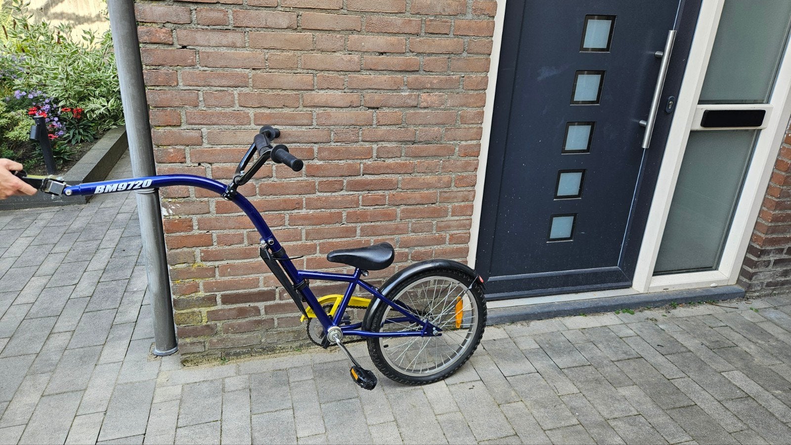 Aanleunfiets, Fietsen en Brommers, Ophalen, Terugtraprem, 16 tot 20 inch, Onbekend