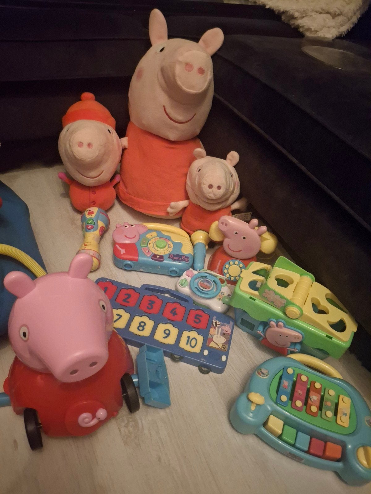 peppa pig set, Kinderen en Baby's, Ophalen of Verzenden