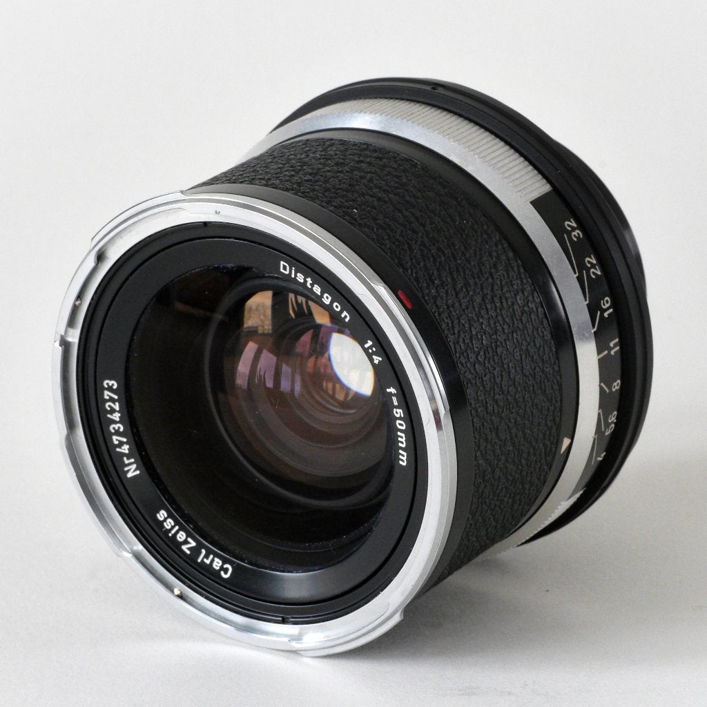 Carl Zeiss Distagon 1:4 f50mm voor Rollei SL66, Gebruikt, Overige vattingen, Zeiss, 50 mm