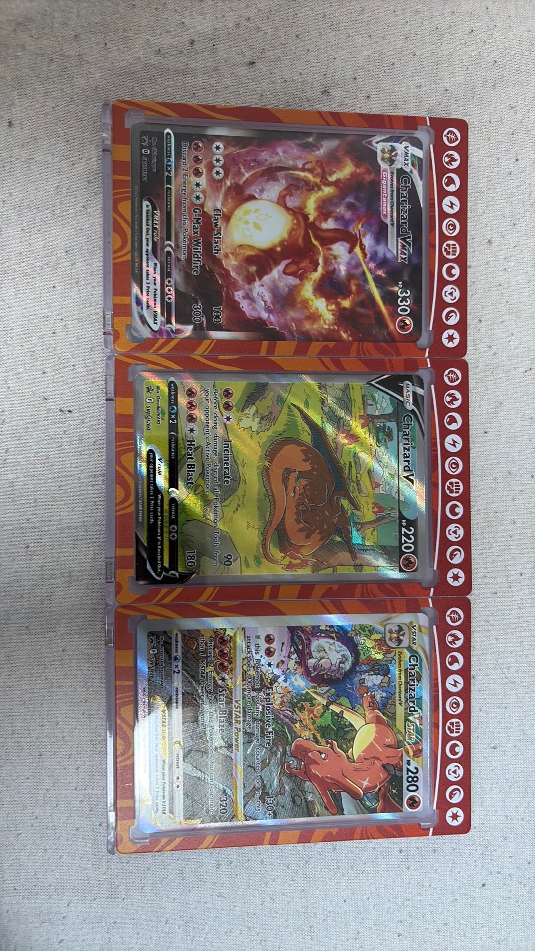 Charizards van charizard box, Hobby en Vrije tijd, Verzamelkaartspellen | Yu-gi-Oh!, Ophalen of Verzenden, Zo goed als nieuw