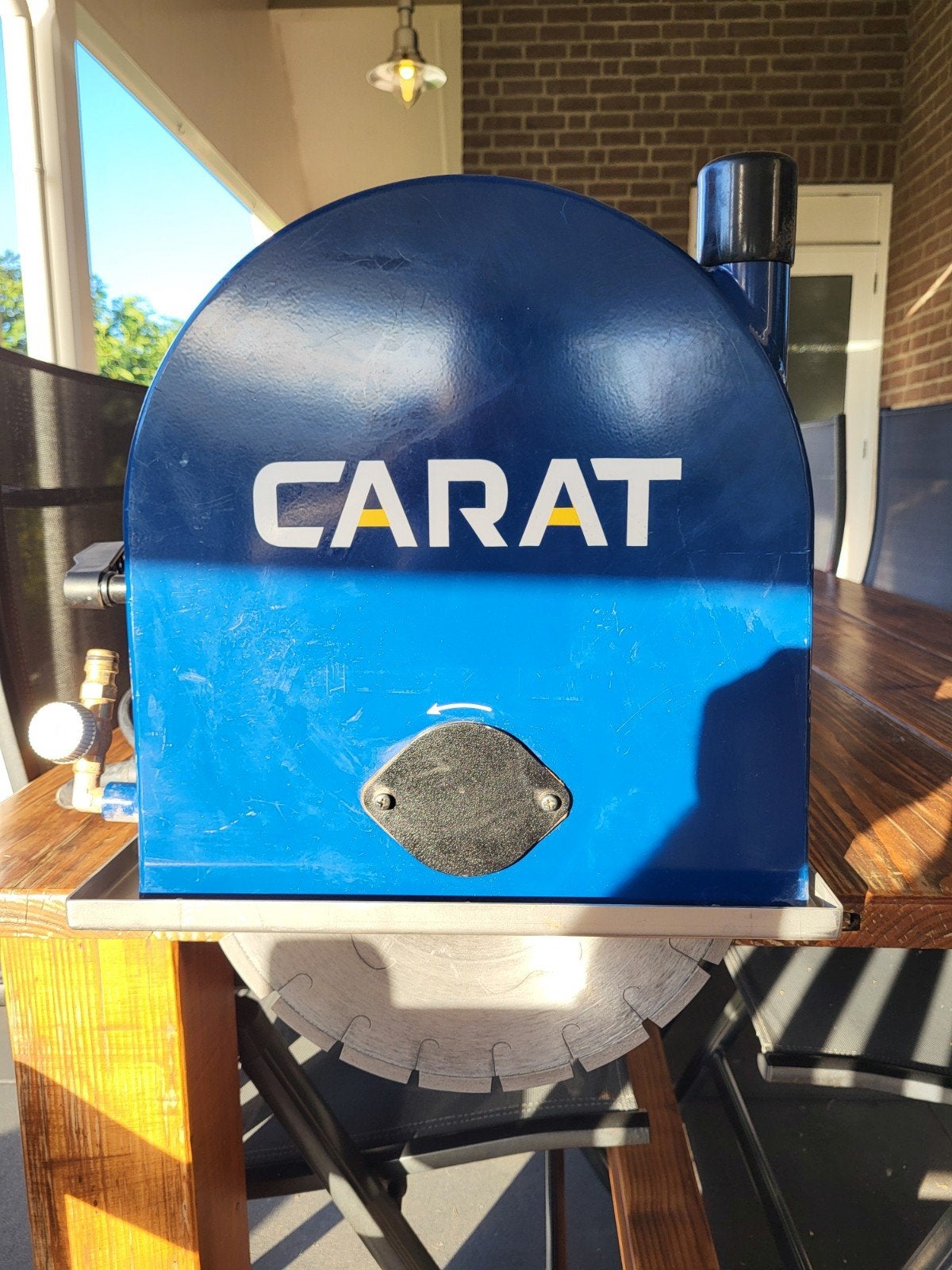 Carat MZ-300 muurzaag, Ophalen of Verzenden, Zo goed als nieuw, 1000 watt of meer
