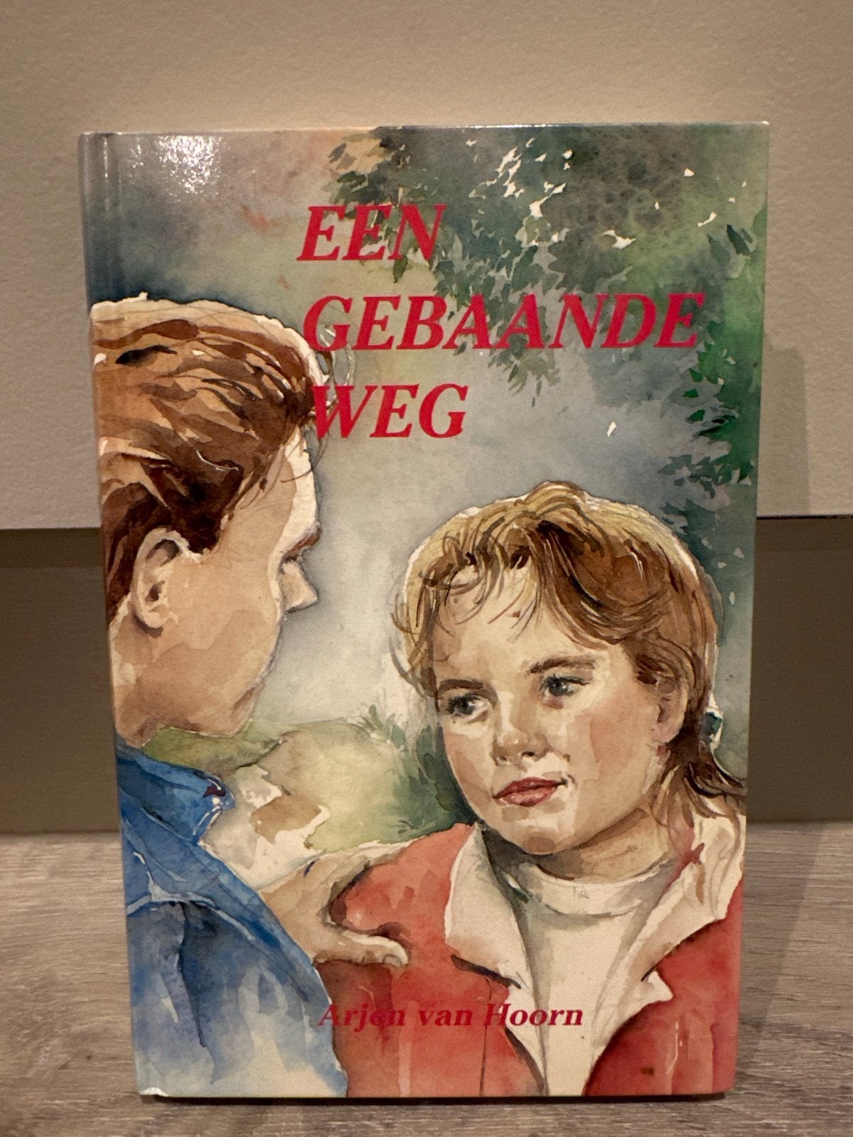 Een Gebaande Weg - Arjen van Hoorn (Jeugdboek), Ophalen of Verzenden, Zo goed als nieuw, Nederland