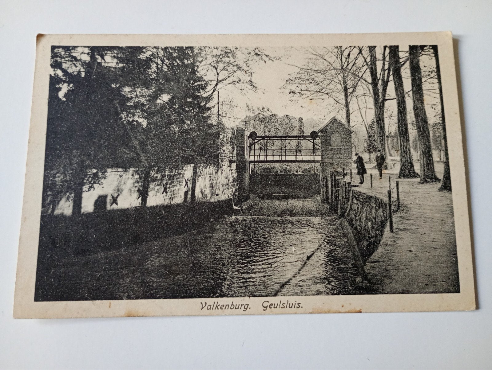 Valkenburg Geulsluis, Ophalen of Verzenden, 1920 tot 1940, Ongelopen, Limburg