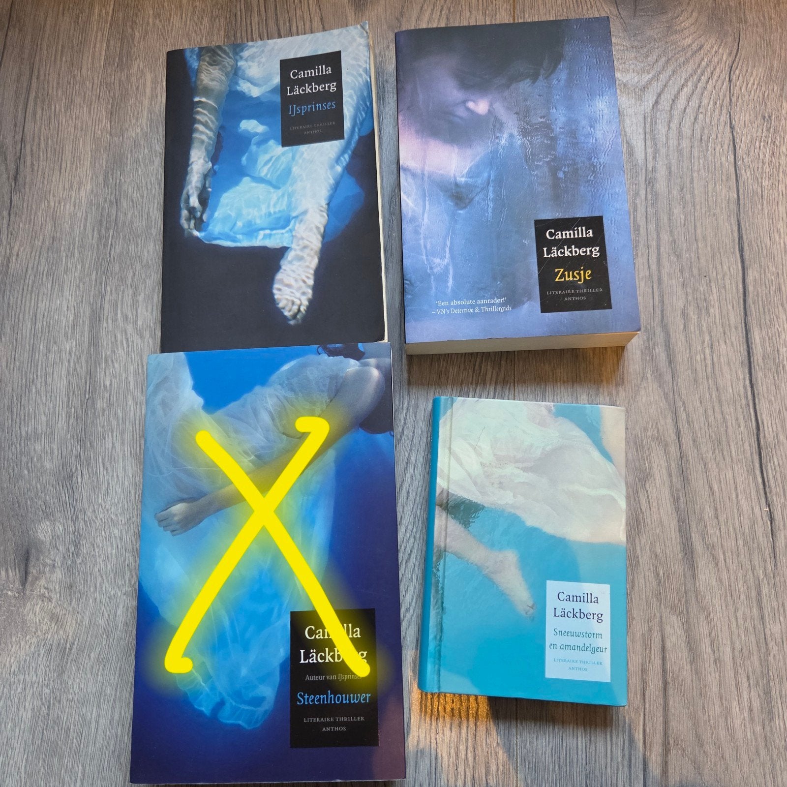 Camilla Läckberg thrillers, Ophalen of Verzenden, Gelezen, Camilla Läckberg
