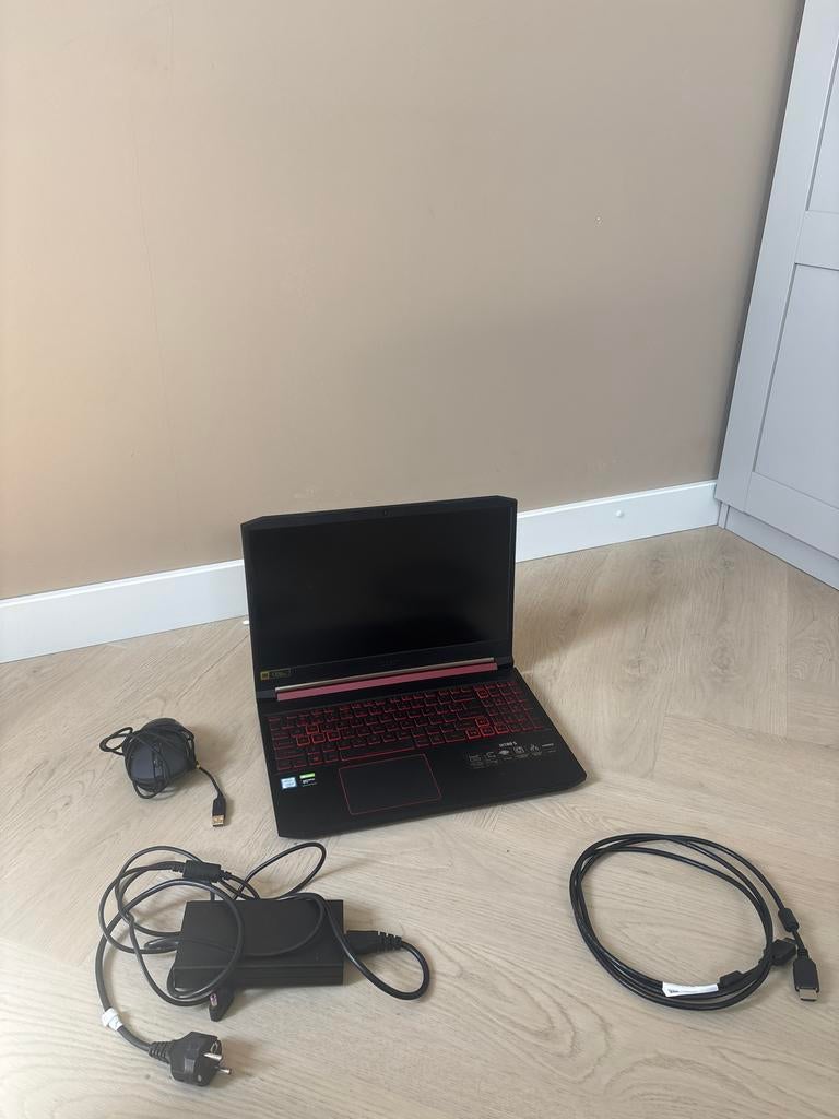 Acer Nitro 5 gaming laptop, Gebruikt, Met videokaart, 2 tot 3 Ghz, 15 inch