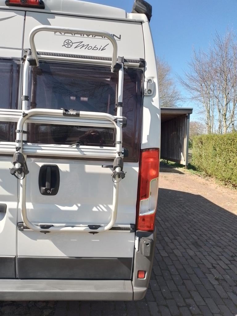 Fietsendrager voor buscamper, Auto diversen, Fietsendragers, Ophalen