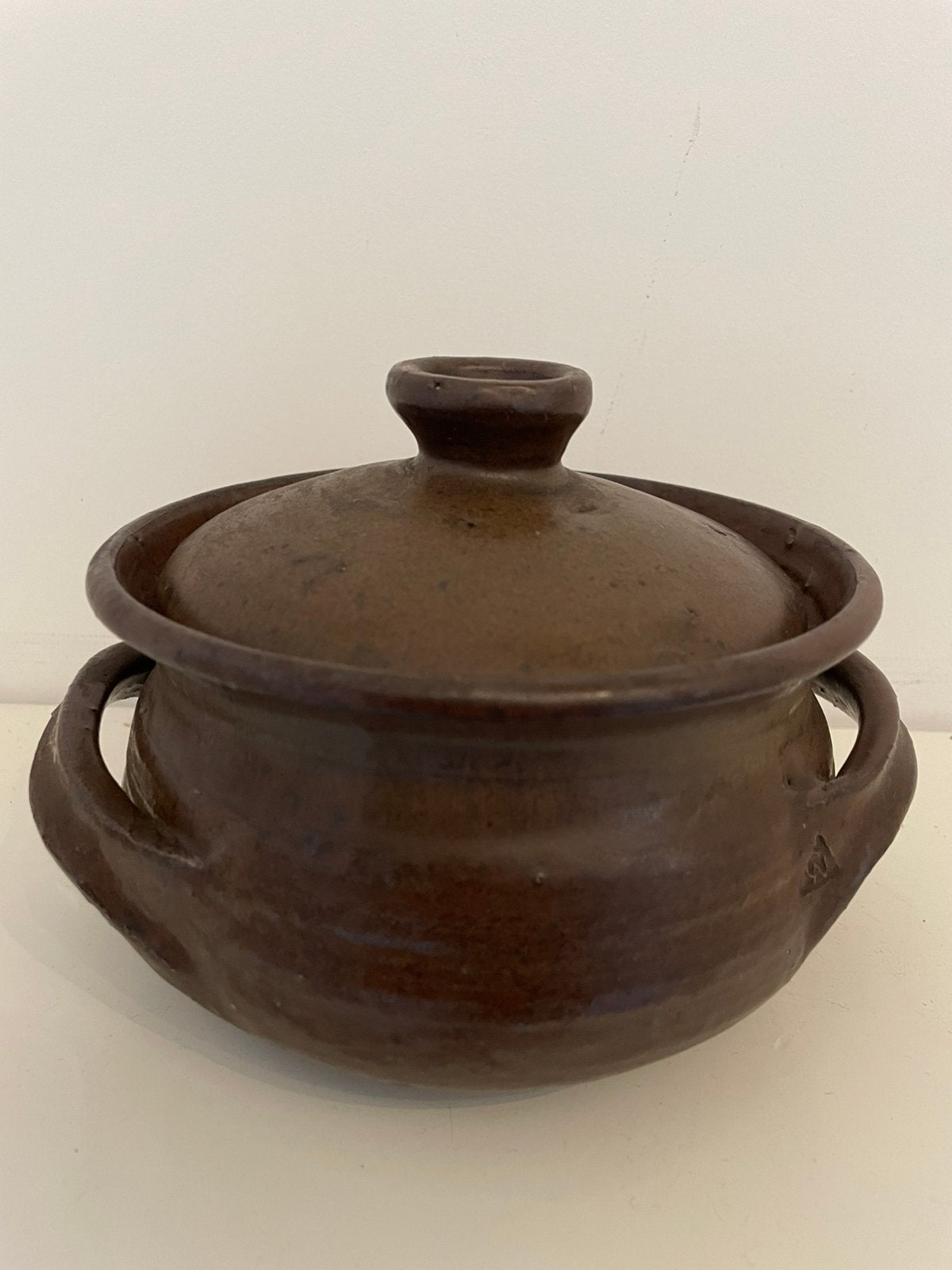 Céramique de Niderviller (F) - dekselschaal | 1950-1980, Antiek en Kunst, Ophalen of Verzenden