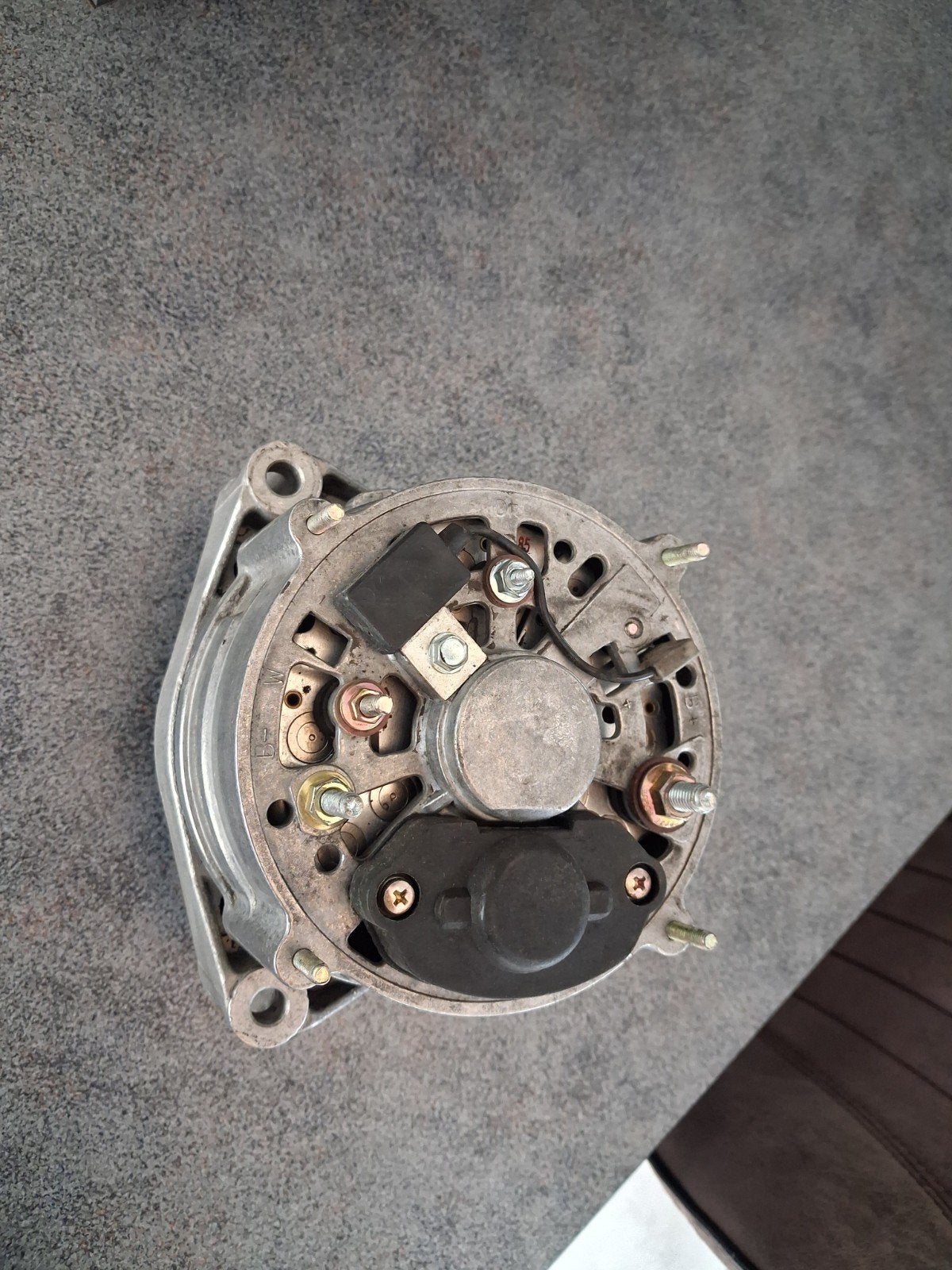 Deutz Dynamo 24volt, Watersport en Boten, Ophalen of Verzenden, Motor en Techniek, Zeilboot of Motorboot