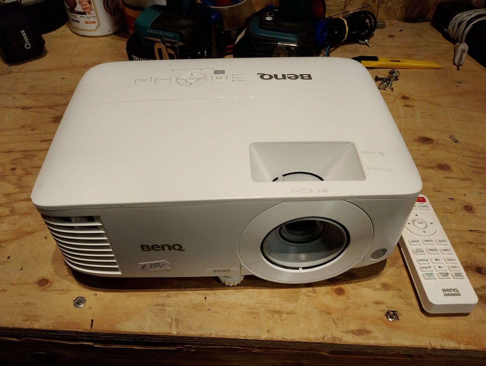 Zeer mooie Benq beamer, Ophalen of Verzenden, Zo goed als nieuw, Overige resoluties