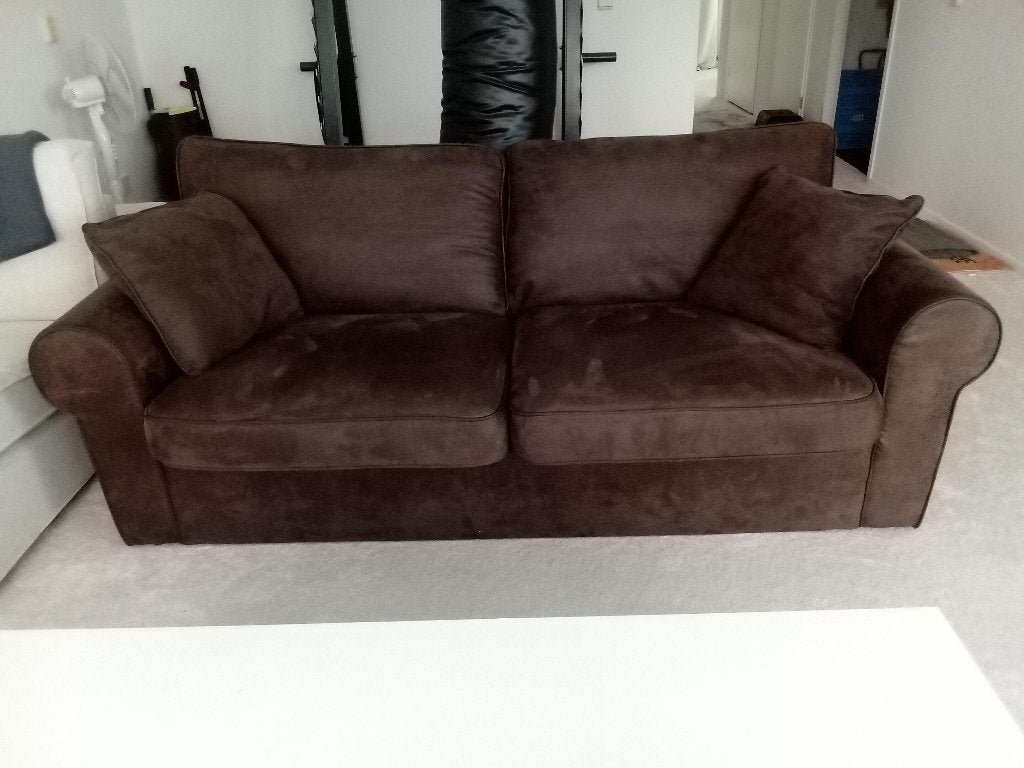 IKEA Ektorp bank, Huis en Inrichting, Ophalen, Gebruikt, Tweepersoons, 75 tot 100 cm