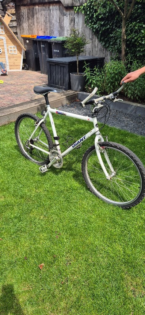 Racefiets giant, Ophalen, Minder dan 10 versnellingen, Gebruikt, Aluminium