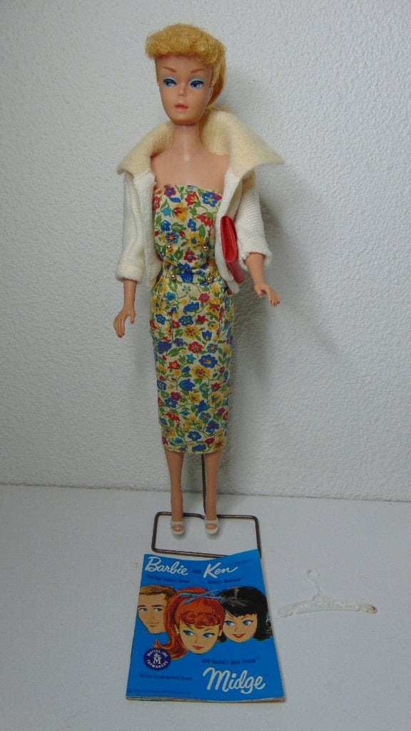 Prachtige vintage Ponytail Barbie, Verzamelen, Ophalen of Verzenden, Zo goed als nieuw, Pop