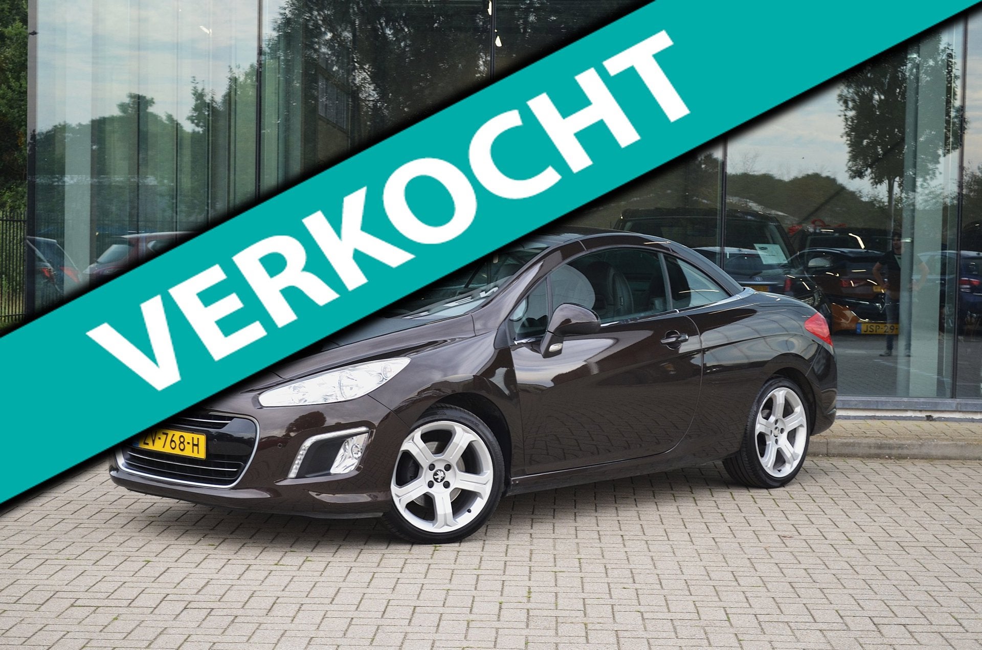 Peugeot 308 CC 1.6 THP Féline, Auto's, Euro 5, Gebruikt, Leder, Bedrijf