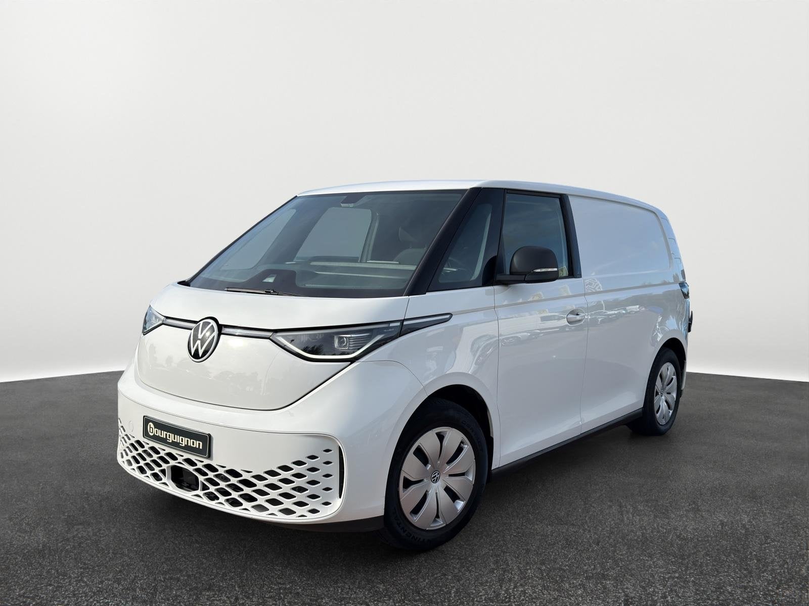 Volkswagen ID. Buzz Cargo 77 kWh | Led Matrix | Keyless | DA, Automaat, Gebruikt, Volkswagen, Wit