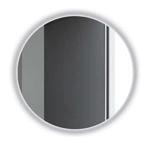 Ronde LED Badkamerspiegel Gala Sensor 65 cm – Luxe Spiegel, Rond, Nieuw, Ophalen of Verzenden, Minder dan 100 cm