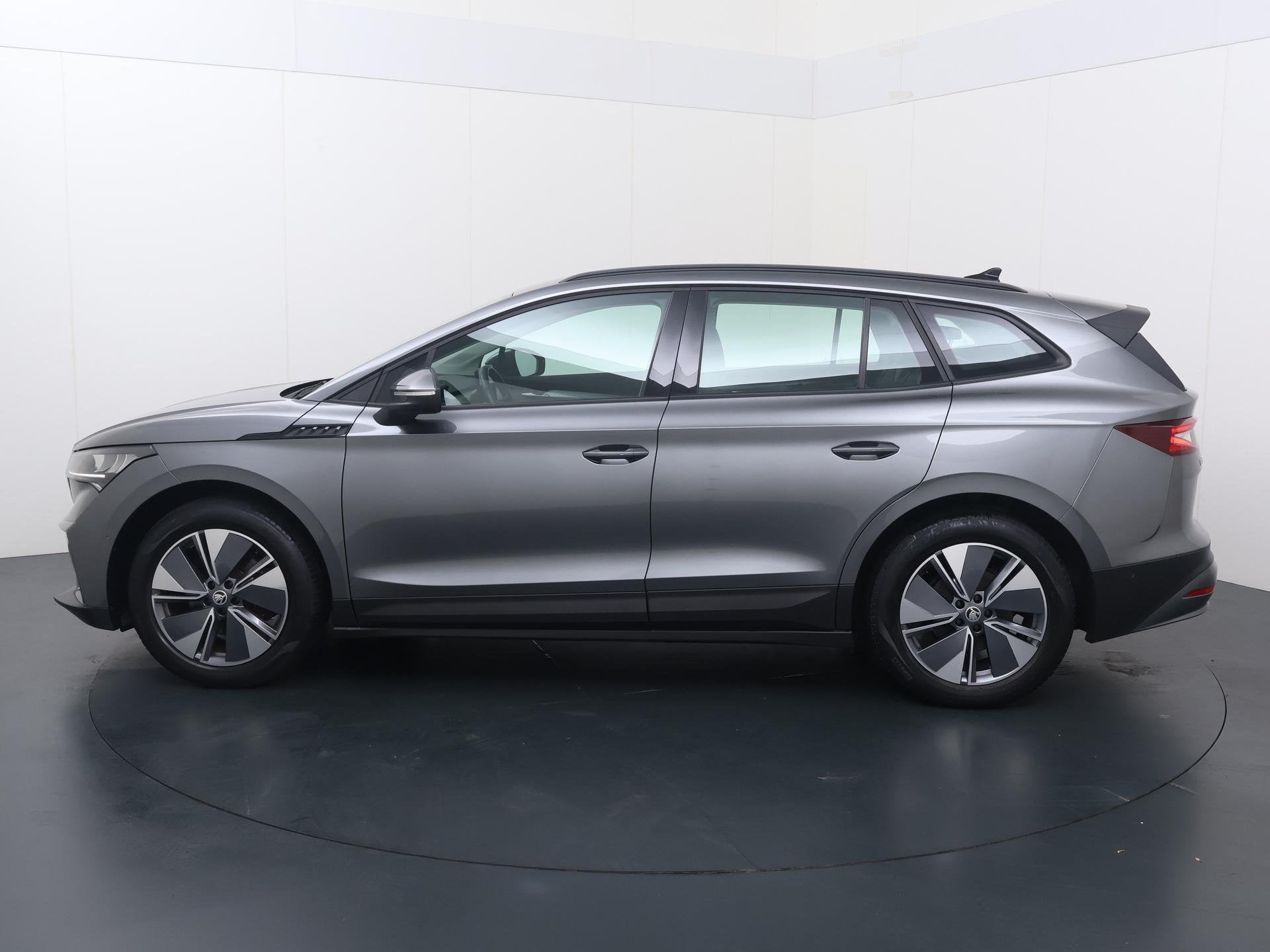 Skoda Enyaq iV 60 | 180 PK | SoH 91% | Cruise control | Clim, Auto's, Gebruikt, Lane Keeping Assist, Origineel Nederlands, 1892 kg