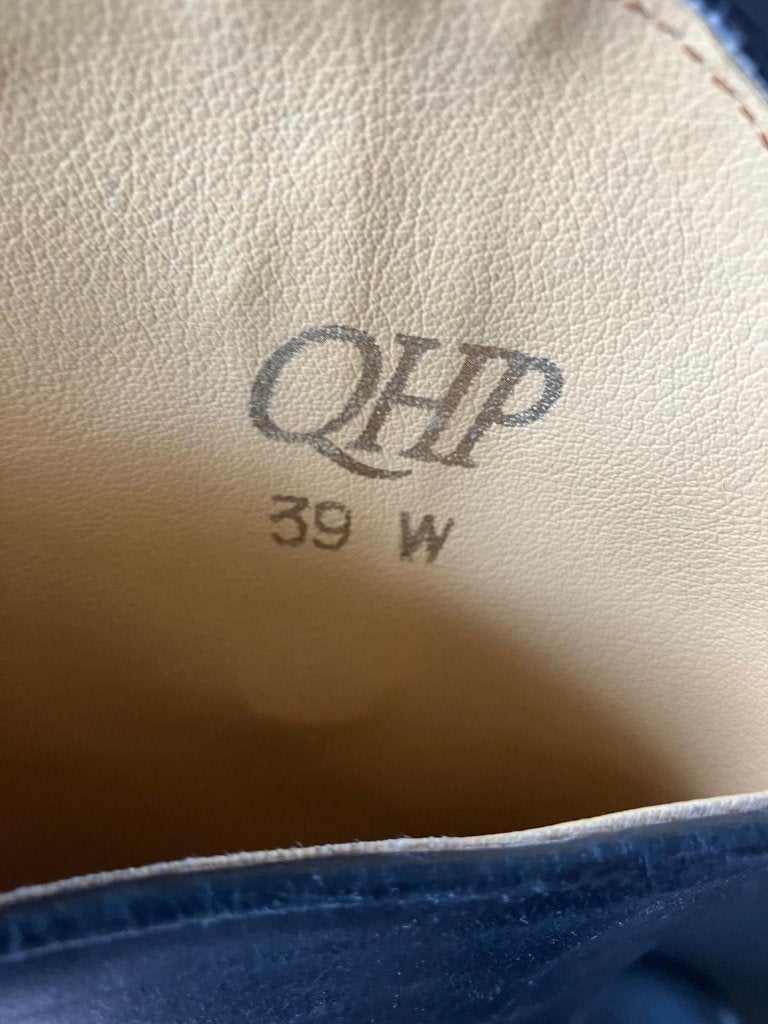 Paardrijlaarzen QHP maat 39 zwart, Gebruikt, Ophalen of Verzenden, Overige maten, Schoeisel