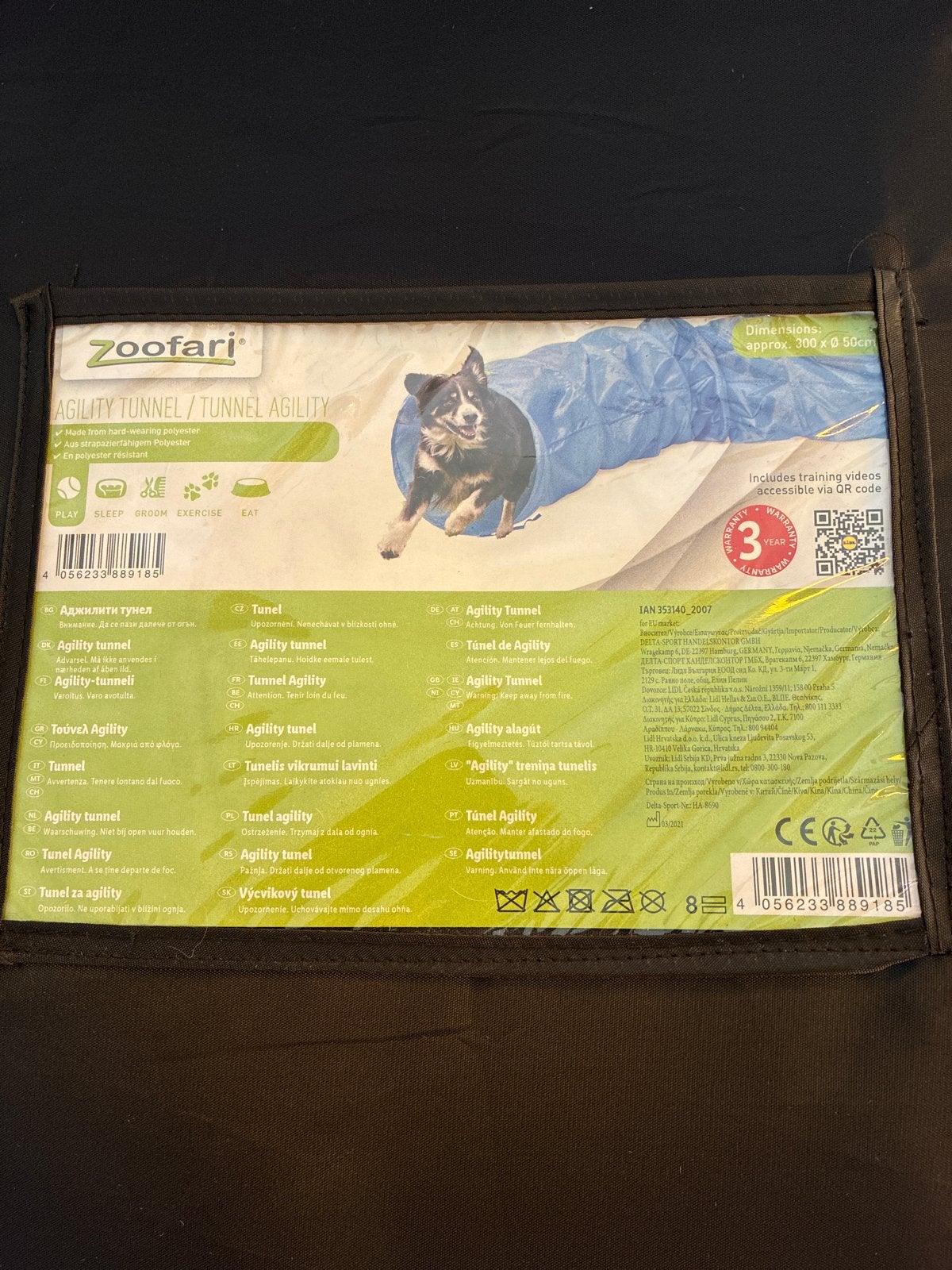 Agility tunnel, Dieren en Toebehoren, Ophalen of Verzenden, Nieuw