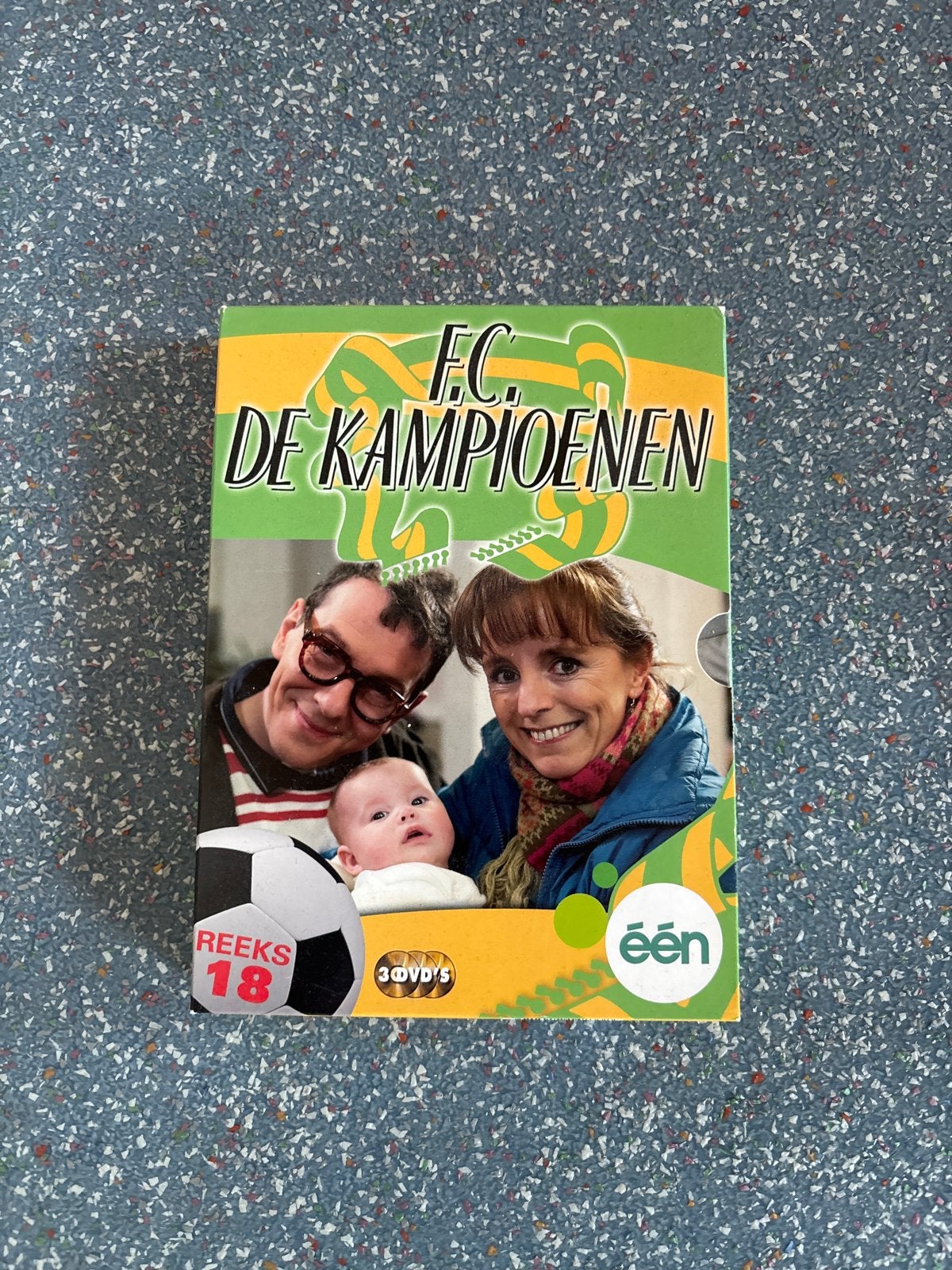 F.C. De Kampioenen - Reeks 18 (3 DVD's), Gebruikt, Alle leeftijden, Nederlands, Komedie