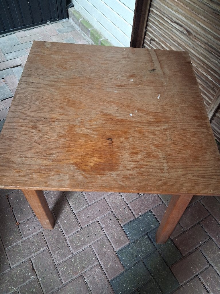 Klustafel, Ophalen, Gebruikt, 70 tot 120 cm