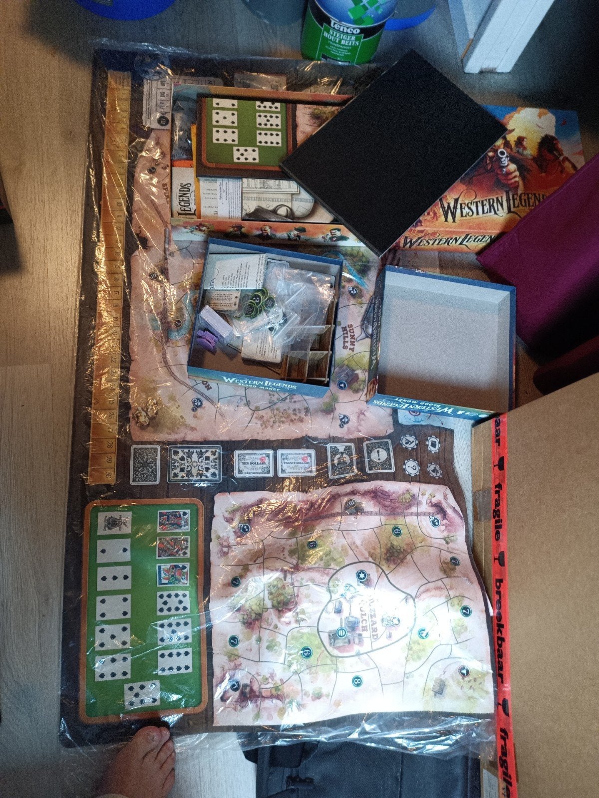 Western Legends, Vijf spelers of meer, Ophalen of Verzenden, Gebruikt, Kolossal Games