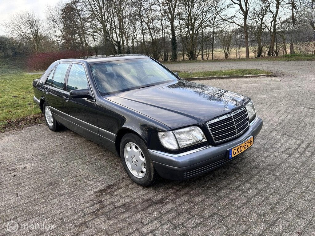 Mercedes S-Klasse W140 S280, Auto's, Mercedes-Benz, Automaat, Gebruikt, Overige carrosserieën, 1887 kg