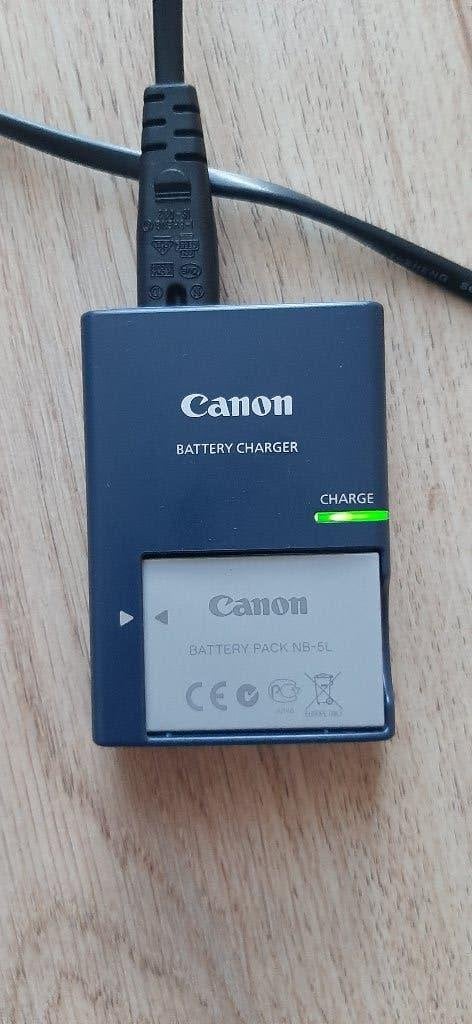 Canon CB-2LXE batterijoplader, Audio, Tv en Foto, Gebruikt, Canon, Canon, Automatische uitschakeling