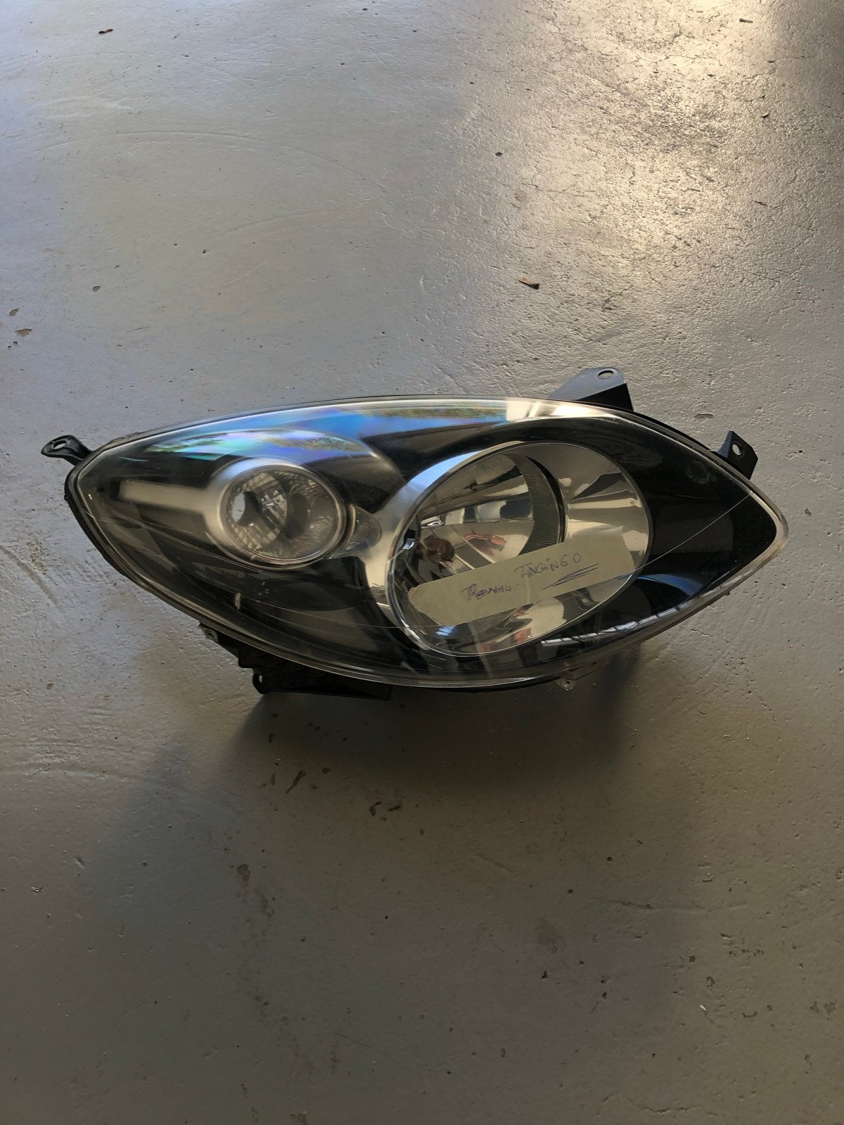 Koplamp Renault Twingo II (2007-2014) Rechts, Ophalen of Verzenden, Gebruikt, Renault