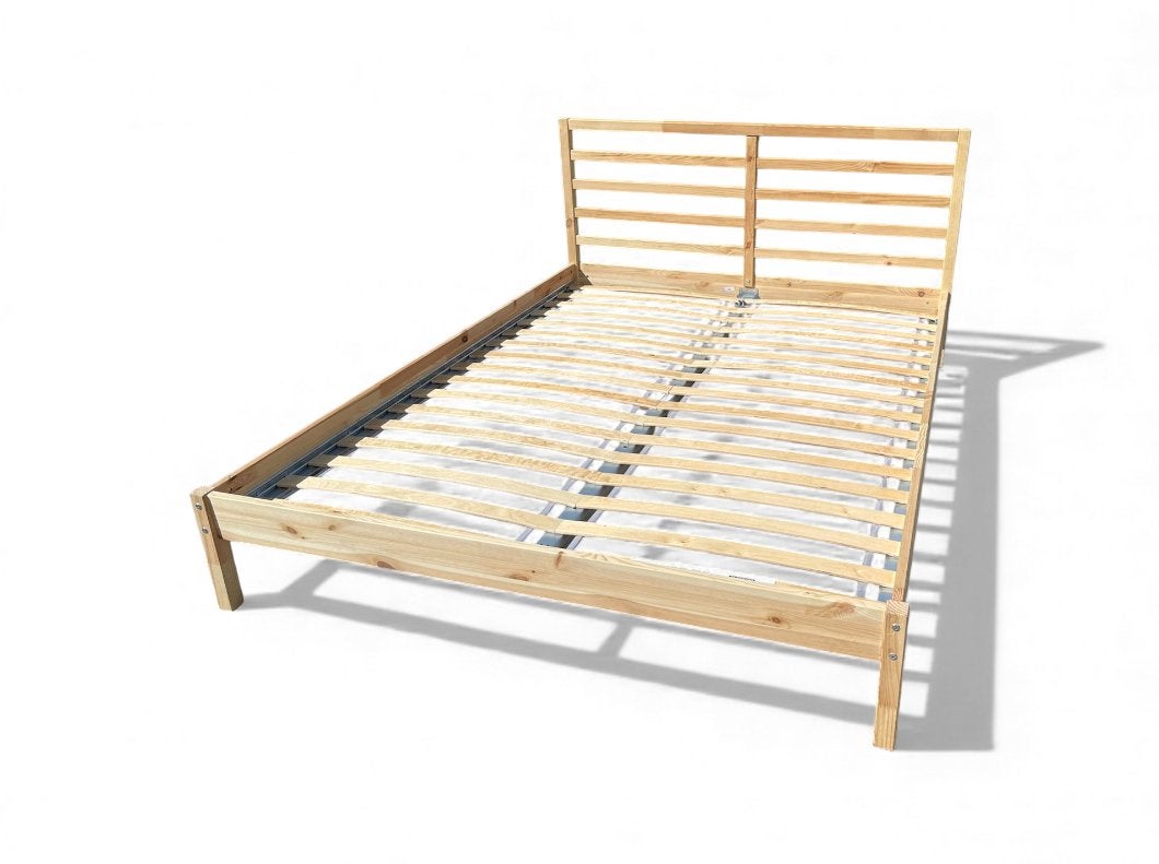 IKEA Tarva Bedframe -  140 bij 200 Hout, Huis en Inrichting, Slaapkamer | Bedden, Gebruikt, Overige kleuren, Tweepersoons, 200 cm
