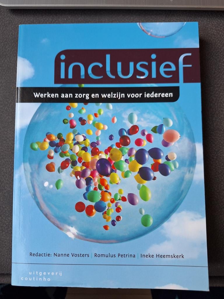 Inclusief: Werken aan zorg en welzijn voor iedereen, Ophalen of Verzenden