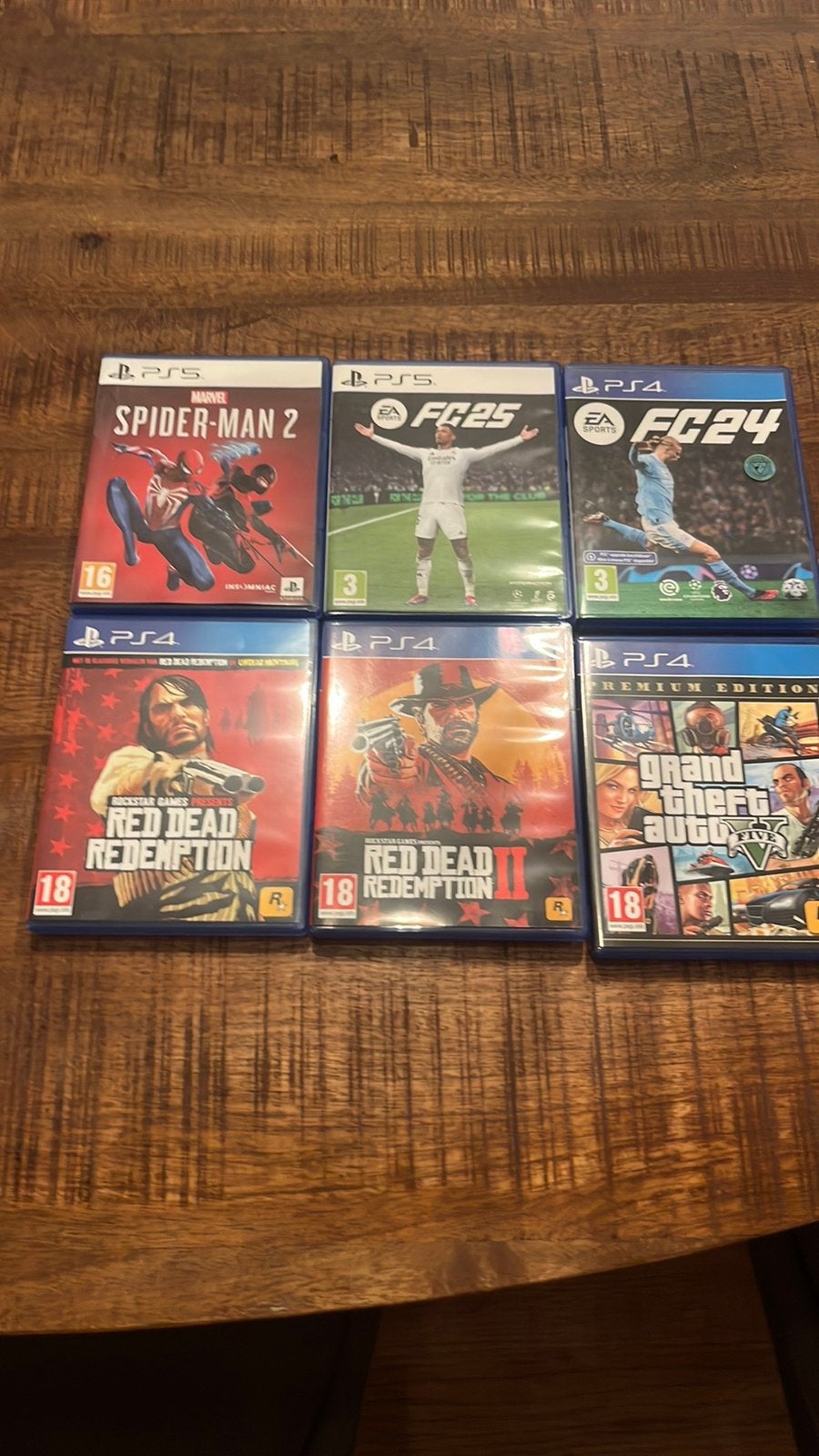 Ps4 en ps5 spellen