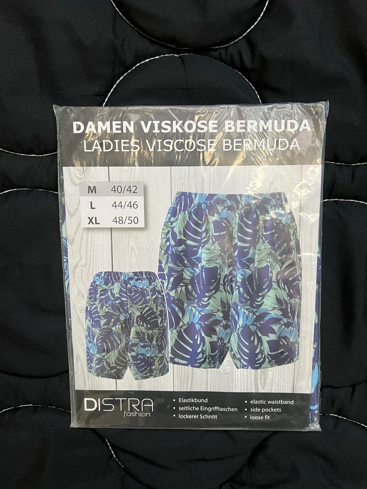 Dames Viscose Bermuda - Comfortabele, Kort, Meerkleurig, Nieuw, Ophalen