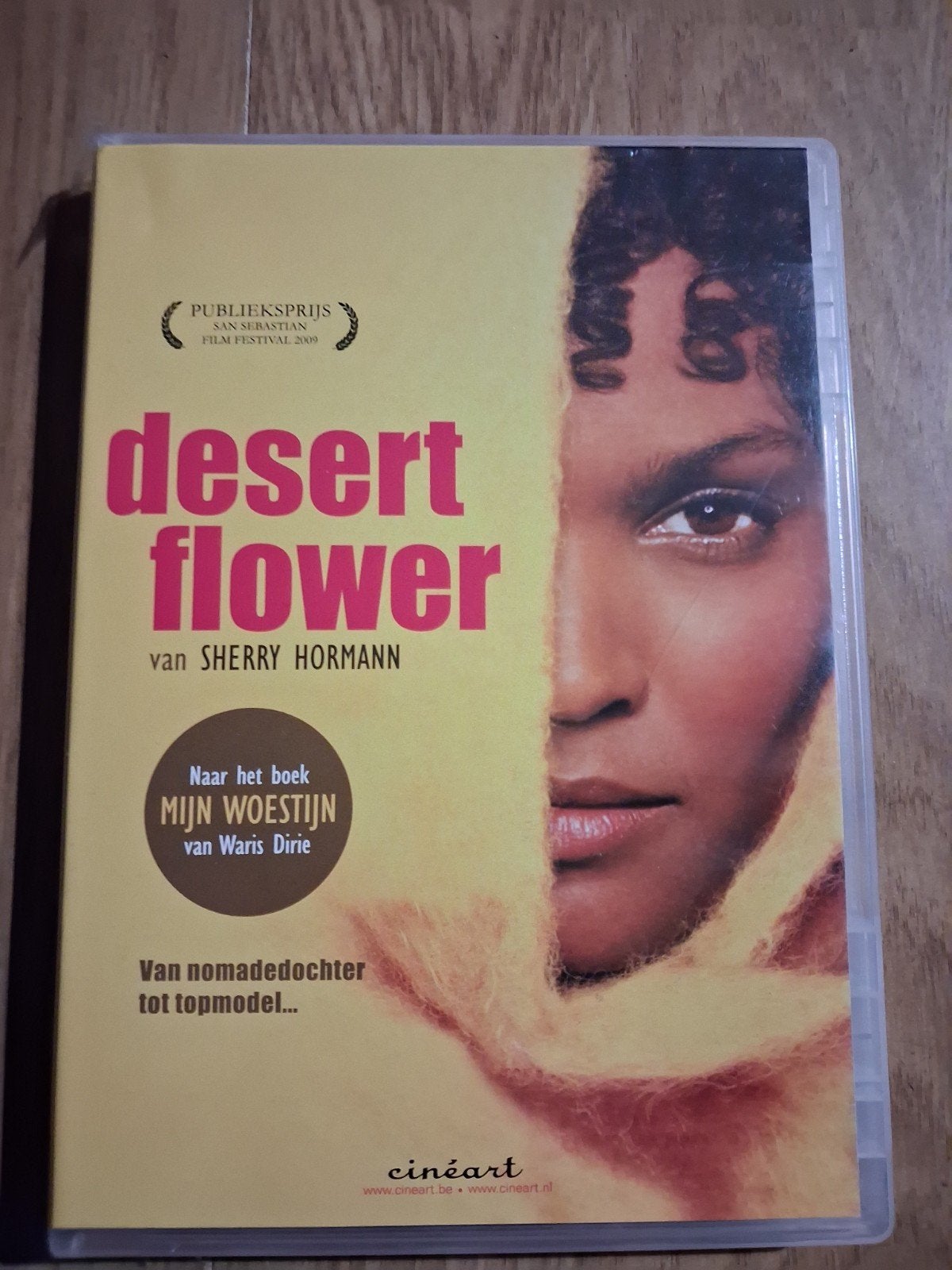 Desert Flower.(Dvd), Drama, Overige gebieden, Ophalen of Verzenden, Zo goed als nieuw