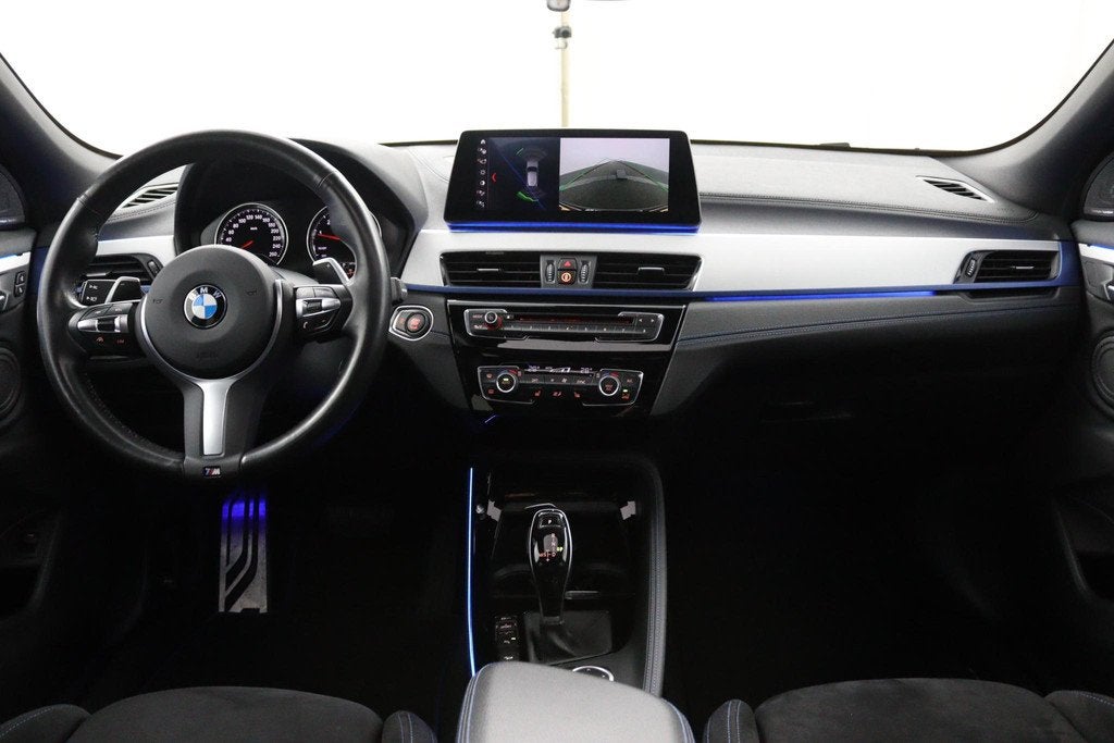 BMW X2 M35i High Executive*KUIPSTOEL*PANO*MILLTEK*CAM*HK*, Automaat, 1998 cc, Gebruikt, 4 cilinders