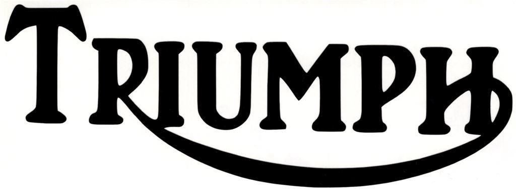 Triumph sticker #30, Motoren, Verzenden