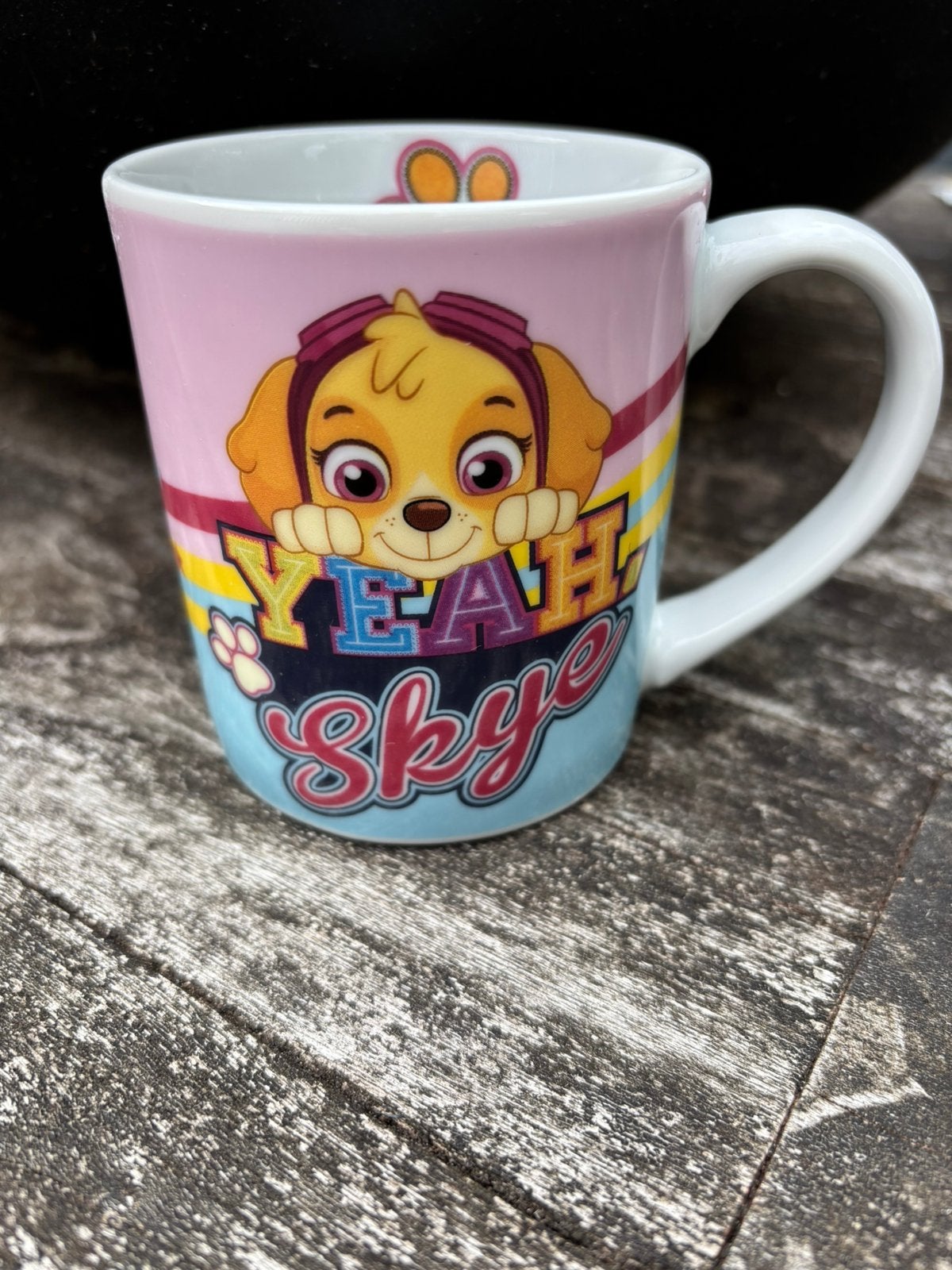 Paw patrol grote mok, Verzenden, Porselein, Overige stijlen, Kop(pen) en/of Schotel(s)
