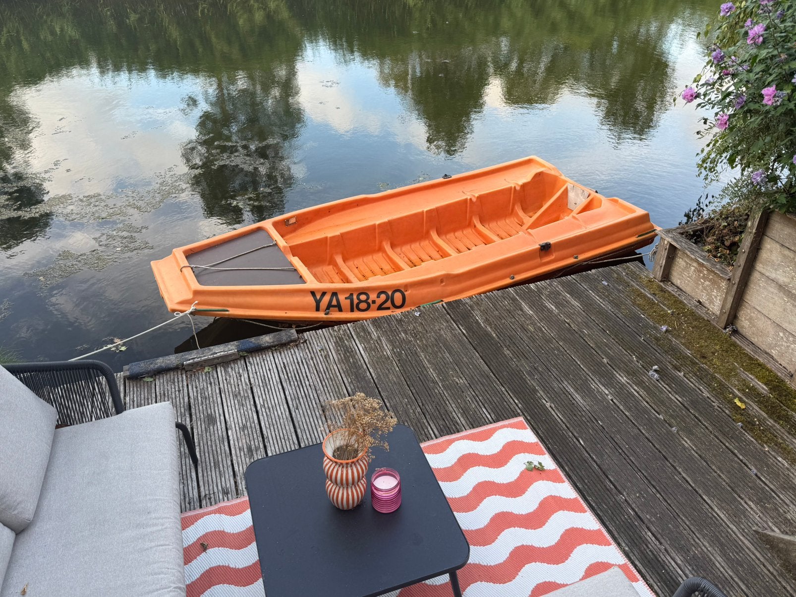 Jeanneau, onzinkbare KNRM-boot, Ophalen, Polyester