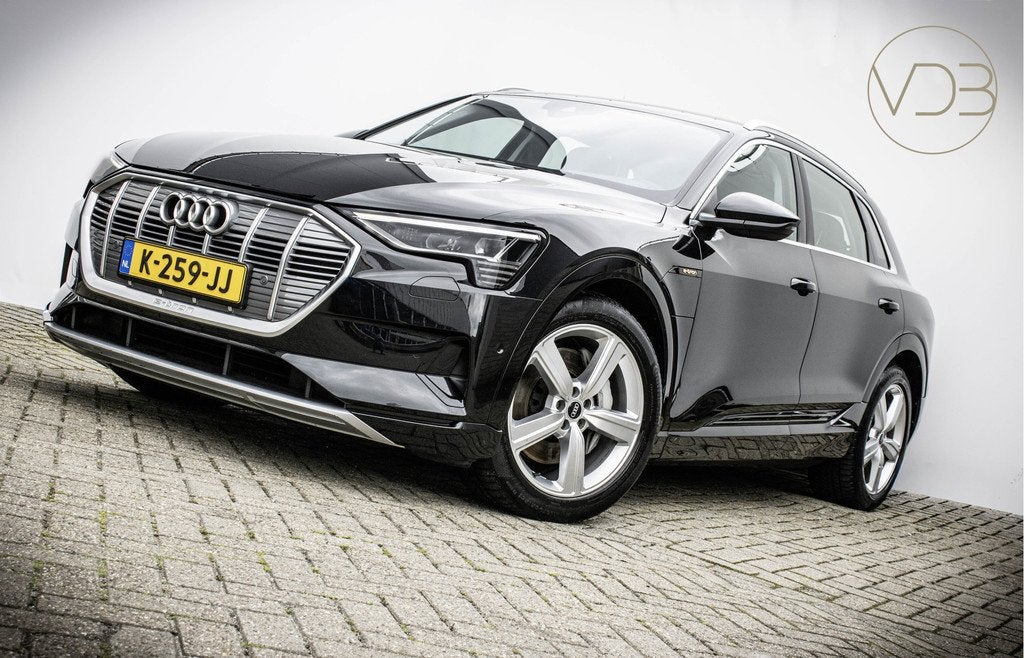 Audi e-tron 55 SOH 91% Business edition 95 kWh Origineel NL, Auto's, Audi, Bedrijf, Te koop, e-tron, 4x4, ABS, Airbags, Airconditioning