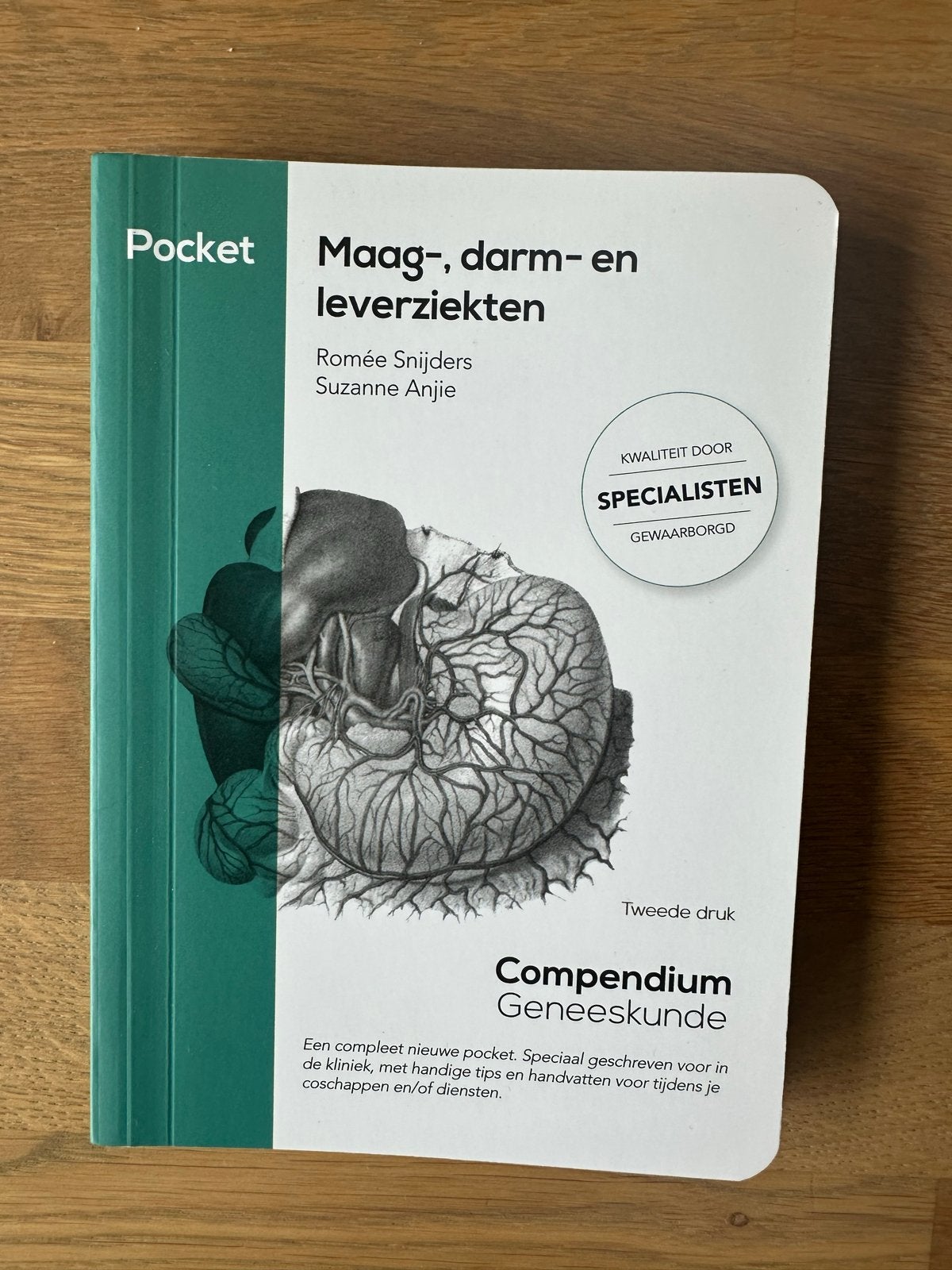 Compendium pocket MDL (Maag-, darm- en leverziekten), Boeken, Ophalen, Beta, Nieuw, WO