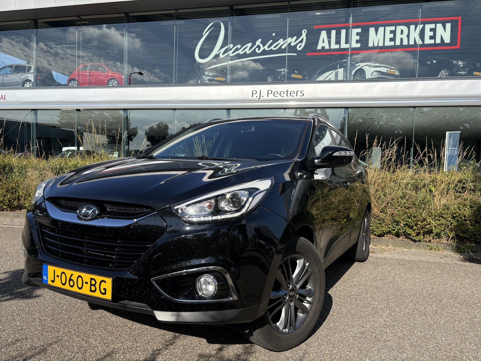 Hyundai ix35 1.6i GDI i-Vision Airco - Achteruitrijcamera -, Voorwielaandrijving, Euro 5, 1591 cc, 4 cilinders
